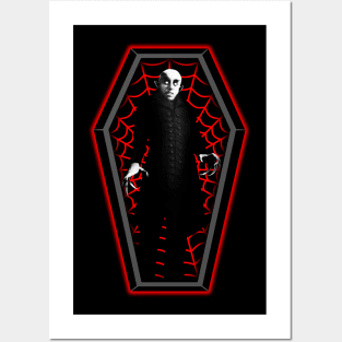 COFFIN MUGSHOT 4 (NOSFERATU) Posters and Art